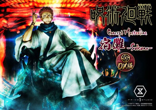 Descubre el apasionante mundo de Estatua Ryomen Sukuna Deluxe Version.