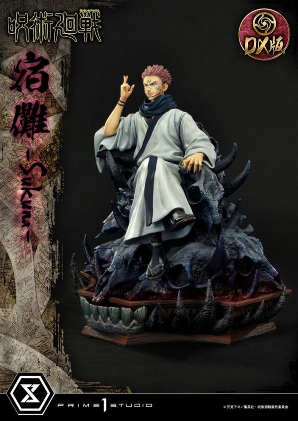 Descubre el apasionante mundo de Estatua Ryomen Sukuna Deluxe Version.