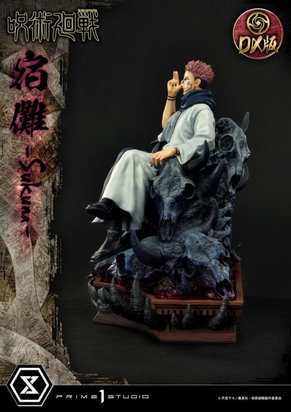 Descubre el apasionante mundo de Estatua Ryomen Sukuna Deluxe Version.