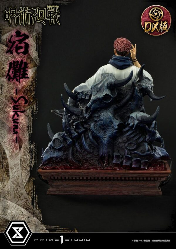 Descubre el apasionante mundo de Estatua Ryomen Sukuna Deluxe Version.