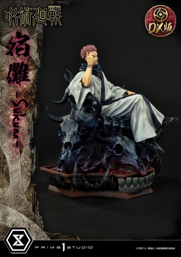 Descubre el apasionante mundo de Estatua Ryomen Sukuna Deluxe Version.