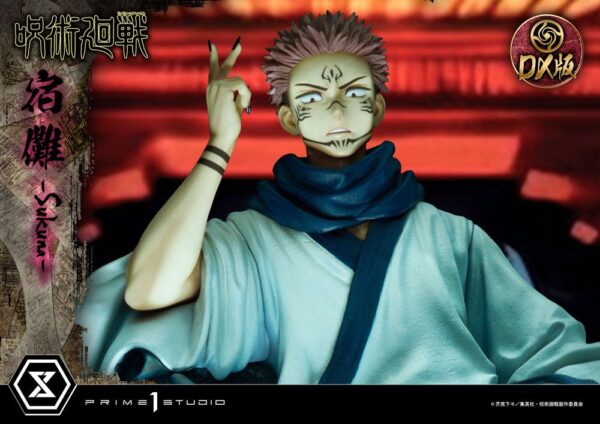 Descubre el apasionante mundo de Estatua Ryomen Sukuna Deluxe Version.