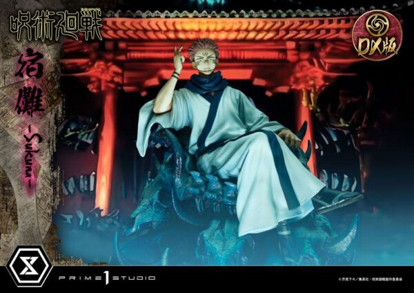 Descubre el apasionante mundo de Estatua Ryomen Sukuna Deluxe Version.