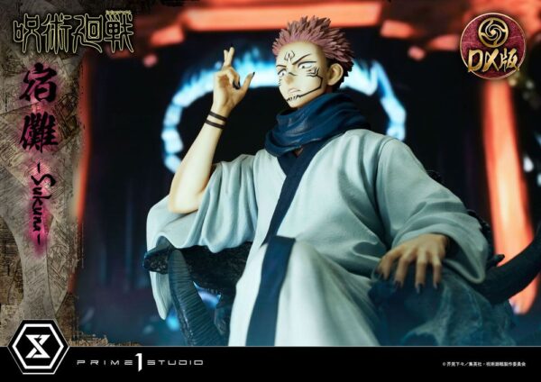 Descubre el apasionante mundo de Estatua Ryomen Sukuna Deluxe Version.