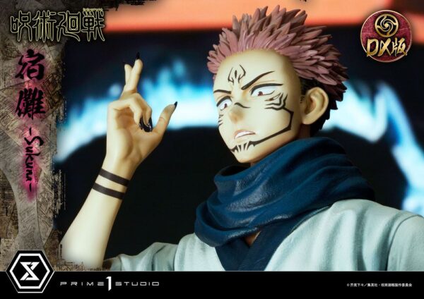Descubre el apasionante mundo de Estatua Ryomen Sukuna Deluxe Version.