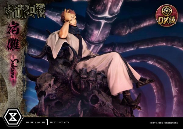 Descubre el apasionante mundo de Estatua Ryomen Sukuna Deluxe Version.