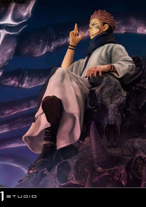 Descubre el apasionante mundo de Estatua Ryomen Sukuna Deluxe Version.