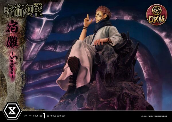 Descubre el apasionante mundo de Estatua Ryomen Sukuna Deluxe Version.