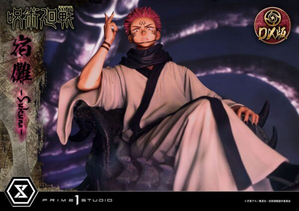 Descubre el apasionante mundo de Estatua Ryomen Sukuna Deluxe Version.