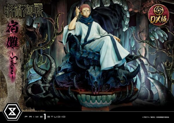 Descubre el apasionante mundo de Estatua Ryomen Sukuna Deluxe Version.