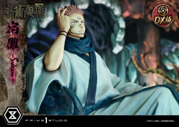 Descubre el apasionante mundo de Estatua Ryomen Sukuna Deluxe Version.