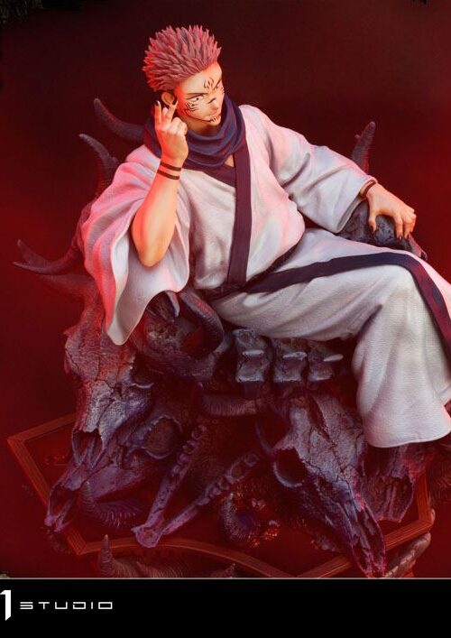 Descubre el apasionante mundo de Estatua Ryomen Sukuna Deluxe Version.