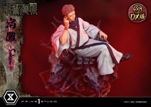 Descubre el apasionante mundo de Estatua Ryomen Sukuna Deluxe Version.