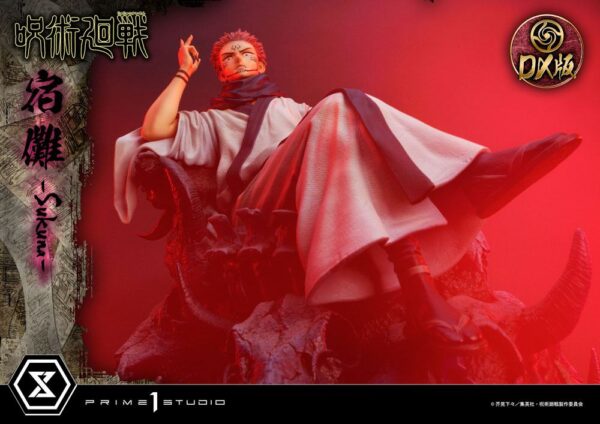 Descubre el apasionante mundo de Estatua Ryomen Sukuna Deluxe Version.