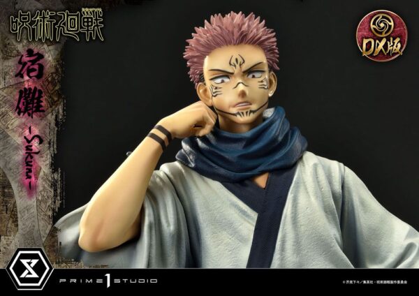 Descubre el apasionante mundo de Estatua Ryomen Sukuna Deluxe Version.