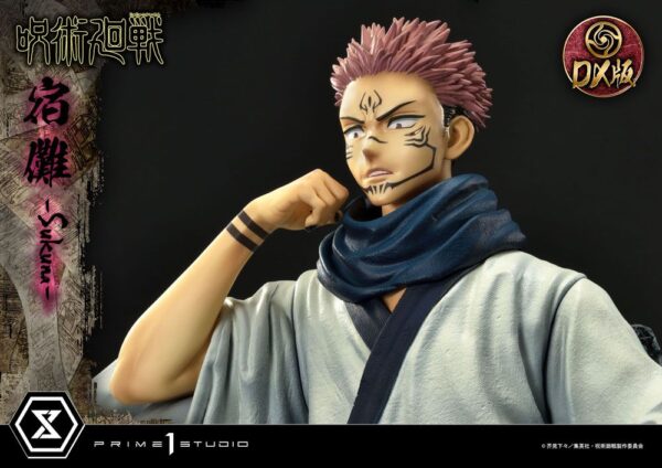 Descubre el apasionante mundo de Estatua Ryomen Sukuna Deluxe Version.