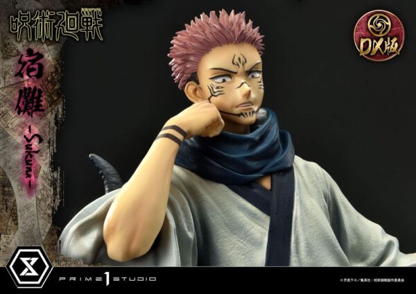 Descubre el apasionante mundo de Estatua Ryomen Sukuna Deluxe Version.