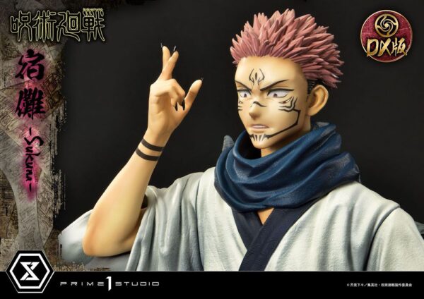 Descubre el apasionante mundo de Estatua Ryomen Sukuna Deluxe Version.
