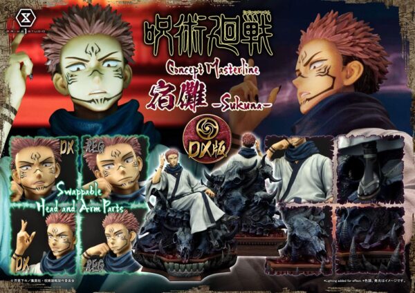Descubre el apasionante mundo de Estatua Ryomen Sukuna Deluxe Version.