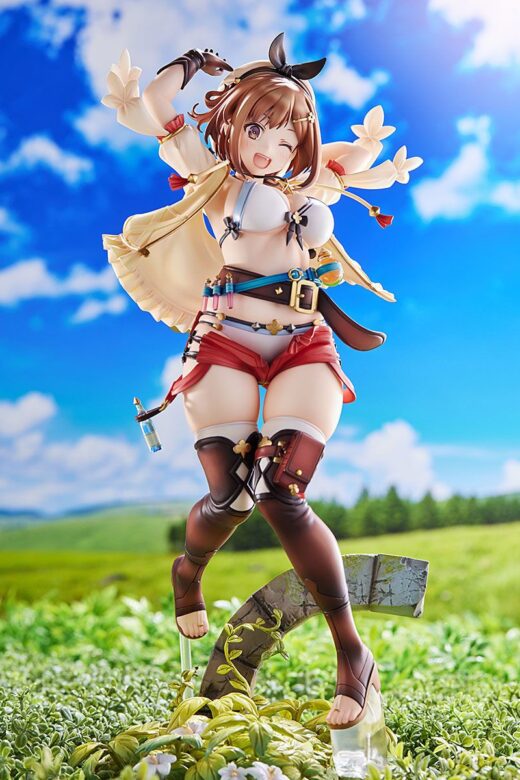 Estatua Ryza Atelier Ryza Ever Darkness