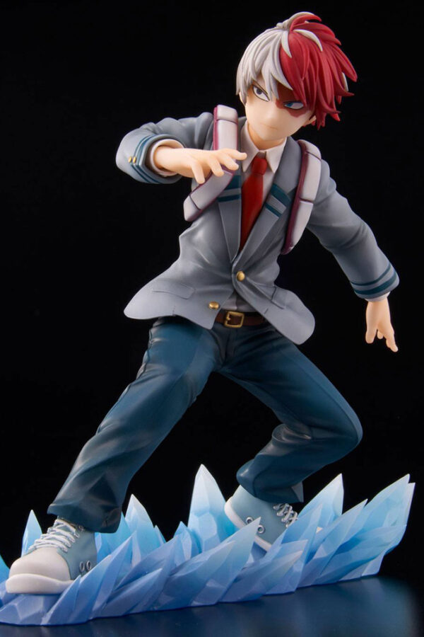 Estatua Shoto Todoroki Intern Arc Scale