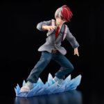 Descubre el apasionante mundo de Estatua Shoto Todoroki Intern Arc Scale.