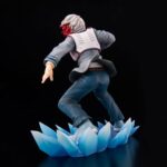 Descubre el apasionante mundo de Estatua Shoto Todoroki Intern Arc Scale.