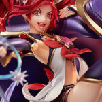 Descubre el apasionante mundo de Estatua Star Guardian Jinx.