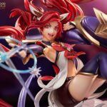 Descubre el apasionante mundo de Estatua Star Guardian Jinx.