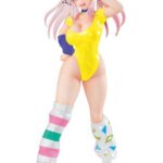 Descubre el apasionante mundo de Estatua Super Sonico Concept Figure Yellow.