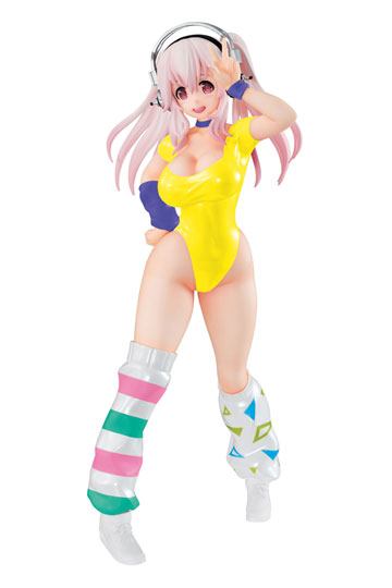 Estatua Super Sonico Concept Figure Yellow