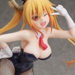 Descubre el apasionante mundo de Estatua Tohru Bunny Dragon Maid.