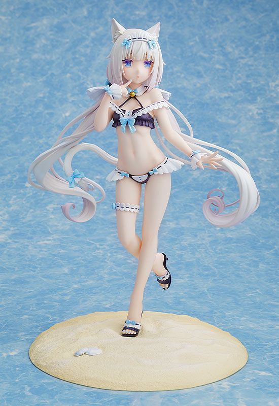 Descubre el apasionante mundo de Estatua Vanilla Maid Swimsuit Nekopara.