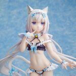 Descubre el apasionante mundo de Estatua Vanilla Maid Swimsuit Nekopara.