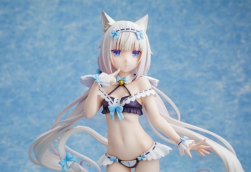 Descubre el apasionante mundo de Estatua Vanilla Maid Swimsuit Nekopara.