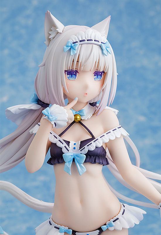 Descubre el apasionante mundo de Estatua Vanilla Maid Swimsuit Nekopara.