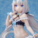 Descubre el apasionante mundo de Estatua Vanilla Maid Swimsuit Nekopara.