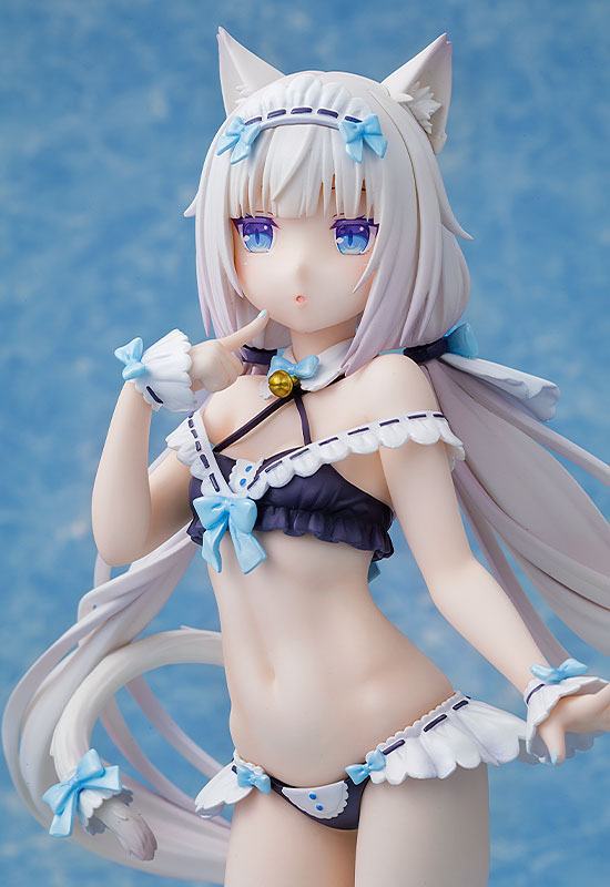 Descubre el apasionante mundo de Estatua Vanilla Maid Swimsuit Nekopara.