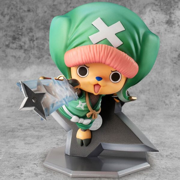 Descubre el apasionante mundo de Estatua Warriors Alliance Chopper.