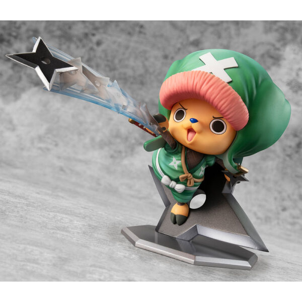 Descubre el apasionante mundo de Estatua Warriors Alliance Chopper.