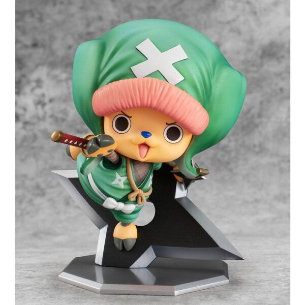 Descubre el apasionante mundo de Estatua Warriors Alliance Chopper.