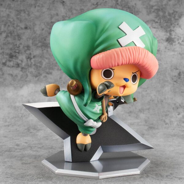 Descubre el apasionante mundo de Estatua Warriors Alliance Chopper.