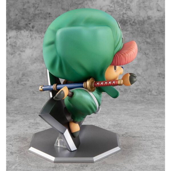 Descubre el apasionante mundo de Estatua Warriors Alliance Chopper.