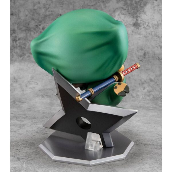 Descubre el apasionante mundo de Estatua Warriors Alliance Chopper.