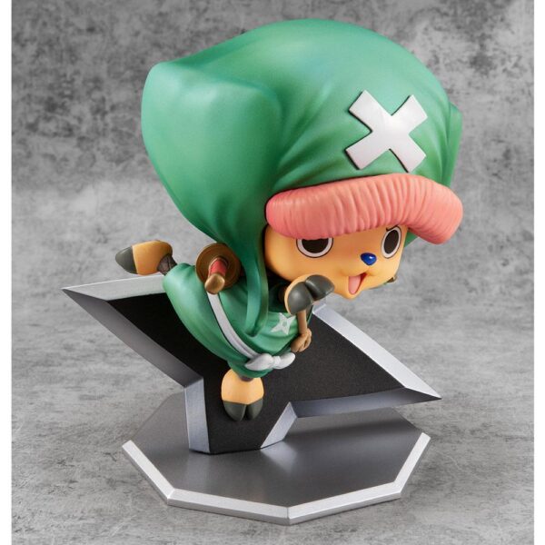 Descubre el apasionante mundo de Estatua Warriors Alliance Chopper.