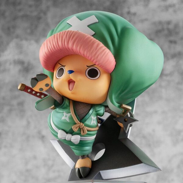 Descubre el apasionante mundo de Estatua Warriors Alliance Chopper.