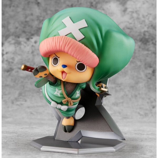 Descubre el apasionante mundo de Estatua Warriors Alliance Chopper.