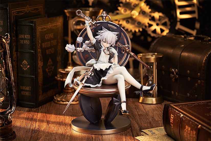 Descubre el apasionante mundo de Estatua Watch Maid Battle Costume.