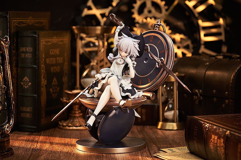 Descubre el apasionante mundo de Estatua Watch Maid Battle Costume.