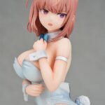 Descubre el apasionante mundo de Estatua White Bunny Natsume Ikomochi.